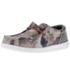 Heydude Men`s Hey Dude Wally Funk Sage Camo
