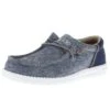 Heydude Men`s Hey Dude Wally Funk Blue Waves -Heydude 160277 default l
