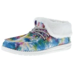 Heydude Women`s Hey Dude Britt Sunset Dye Multi Color Casual