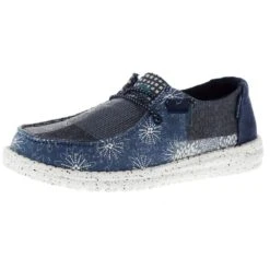 Heydude Women`s Hey Dude Wendy Patch Geo Coneflower Navy Casual