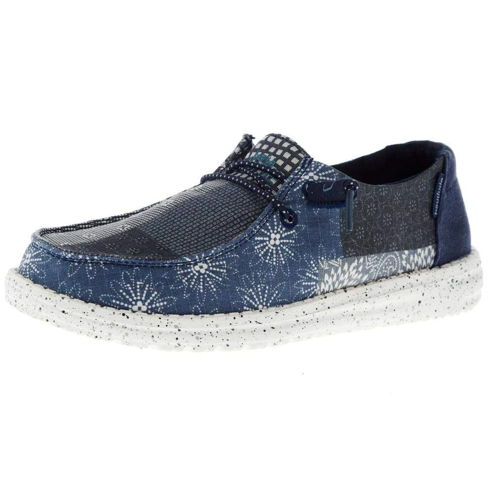 Heydude Women`s Hey Dude Wendy Patch Geo Coneflower Navy Casual 3 Heydude Women`s Hey Dude Wendy Patch Geo Coneflower Navy Casual