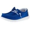 Heydude Kids Hey Dude Wally Sox Go Blue Casual