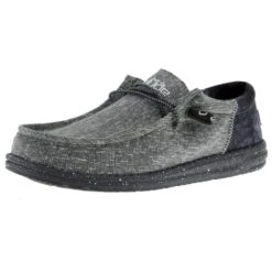 Heydude Men`s Hey Dude Wally Funk Raven Tie Dye