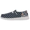 Heydude Women`s Hey Dude Wendy Funk Navy Flora Dot Casual -Heydude 161239 default l