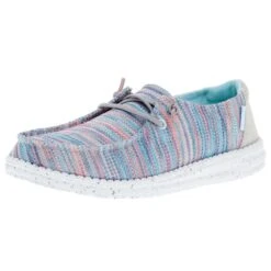 Heydude Women's Hey Dude Wendy Sox Sunset Pink Casual