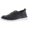 Heydude Men's Hey Dude Wally Halo Dark Grey Casual Shoe -Heydude 164186 default l
