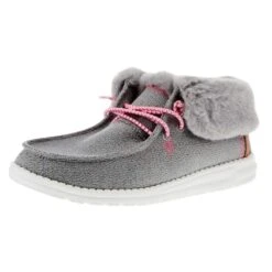 Heydude Women`s Hey Dude Britt Boho Fluo Gray Casual