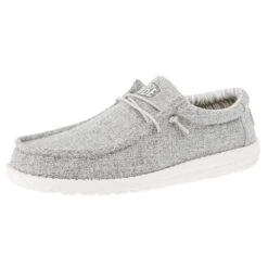 Heydude Men's Hey Dude Wally Eco Linen Iron Casual Shoe