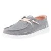 Heydude Women's Hey Dude Wendy Boho Grey Casual -Heydude 165998 default l