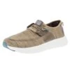 Heydude Men's Hey Dude Sirocco Beige Bark Casual Shoe -Heydude 166006 default l