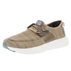Heydude Men's Hey Dude Sirocco Beige Bark Casual Shoe