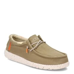 Heydude Hey Dude Wally Washed Kalamata Men's Casual Shoe 7 Heydude Hey Dude Wally Washed Kalamata Men's Casual Shoe -Heydude 1 2385423 ZM