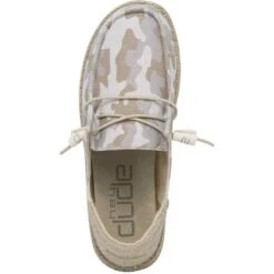 Heydude Hey Dude Wendy Funk Camo Tide Linen -Heydude 30038 p3