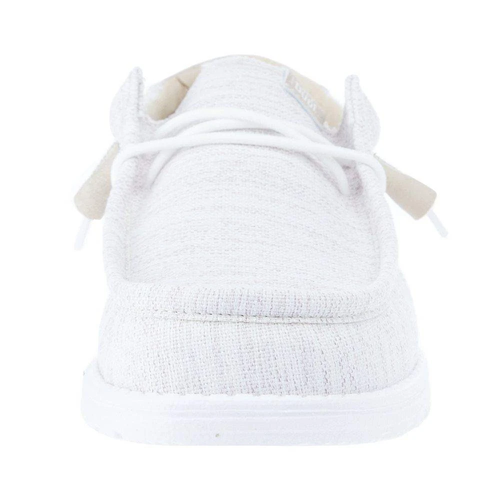 Heydude Men's Hey Dude Wally Ascend Wover Ivory Casual Shoe 4 Heydude Men's Hey Dude Wally Ascend Wover Ivory Casual Shoe - Image 2