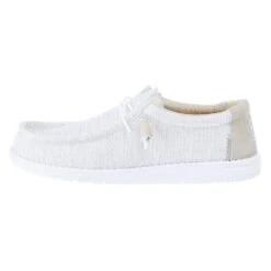 Heydude Men's Hey Dude Wally Ascend Wover Ivory Casual Shoe 9 Heydude Men's Hey Dude Wally Ascend Wover Ivory Casual Shoe -Heydude 40002 1JU 03