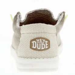 Heydude Men's Hey Dude Wally Braided Fossil Casual Shoe -Heydude 40003 2BS 03