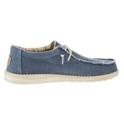 Heydude Men's Hey Dude Wally Braided Blue Night Casual Shoe -Heydude 40003 4NM 05
