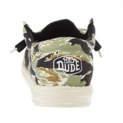 Heydude Men's Hey Dude Wally Tiger Camo Casual Shoe -Heydude 40004 9CJ 04