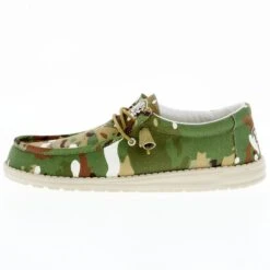 Heydude Men's Hey Dude Wally Ripstop Multi Camo Casual Shoe -Heydude 40004 9CQ 03