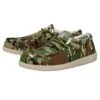 Heydude Hey Dude Men's Wally Ripstop Multi Camo -Heydude 40004 9CQ WALLYCAMOUFLAGE MULTICAMO PAIRSIDE