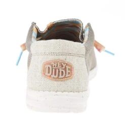 Heydude Men's Hey Dude Wally Eco Stretch Walnut Casual -Heydude 40008 267 04