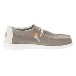 Heydude Men's Hey Dude Wally Eco Stretch Walnut Casual -Heydude 40008 267 05