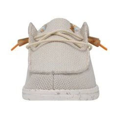 Heydude Hey Dude Men's Wally Eco Sox Tofu 17 Heydude Hey Dude Men's Wally Eco Sox Tofu -Heydude 40008 2BJ WALLYSTRETCH TOFU LEFTFRONT