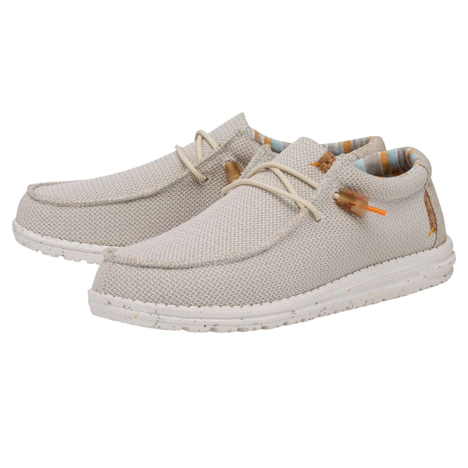 Heydude Hey Dude Men's Wally Eco Sox Tofu 3 Heydude Hey Dude Men's Wally Eco Sox Tofu