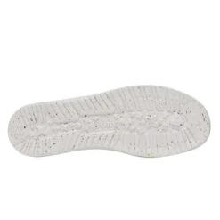 Heydude Hey Dude Men's Wally Eco Sox Tofu 19 Heydude Hey Dude Men's Wally Eco Sox Tofu -Heydude 40008 2BJ WALLYSTRETCH TOFU RIGHTBOTTOM