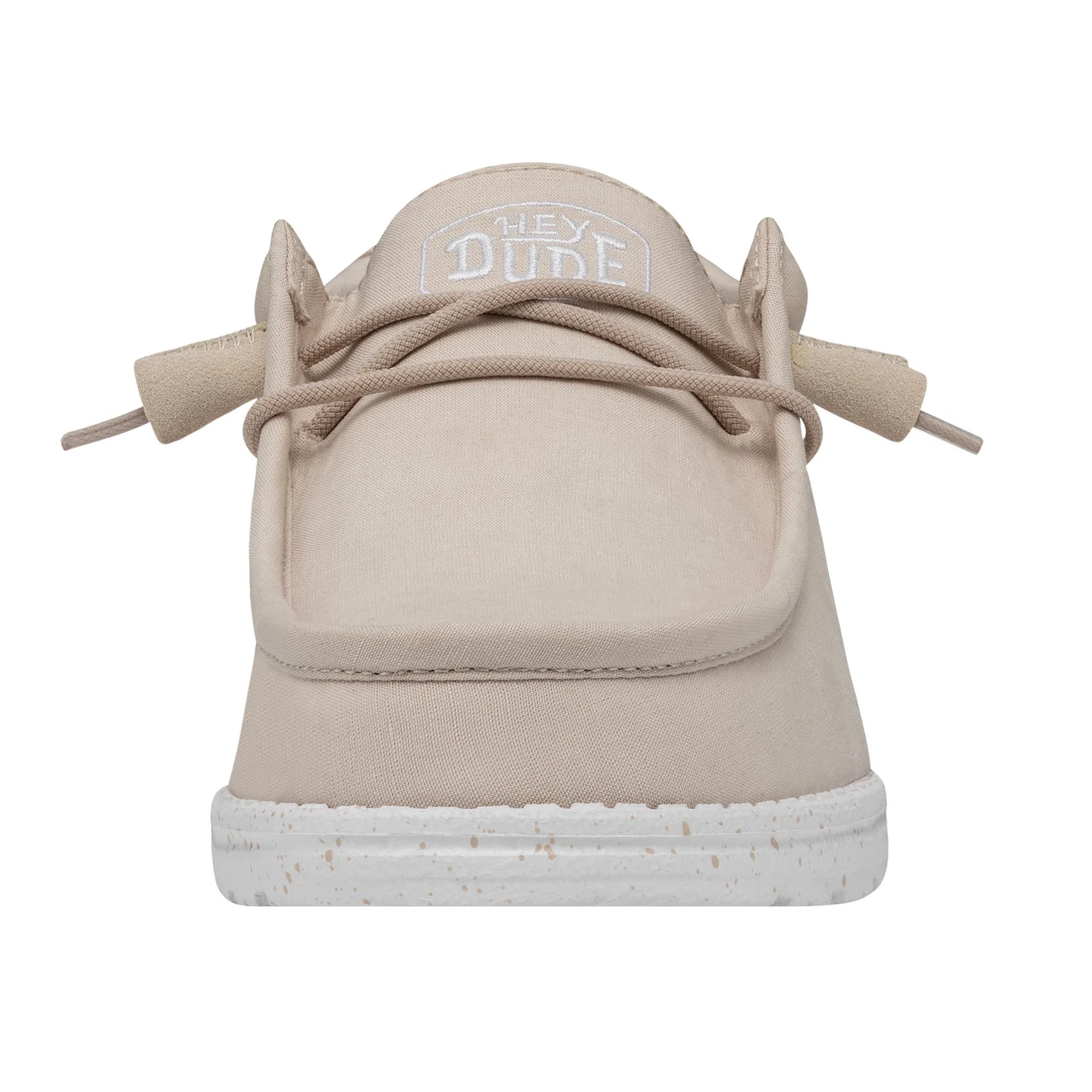 Heydude Hey Dude Men's Wally Slub Canvas Natural 5 Heydude Hey Dude Men's Wally Slub Canvas Natural - Image 3