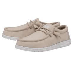 Heydude Hey Dude Men's Wally Slub Canvas Natural