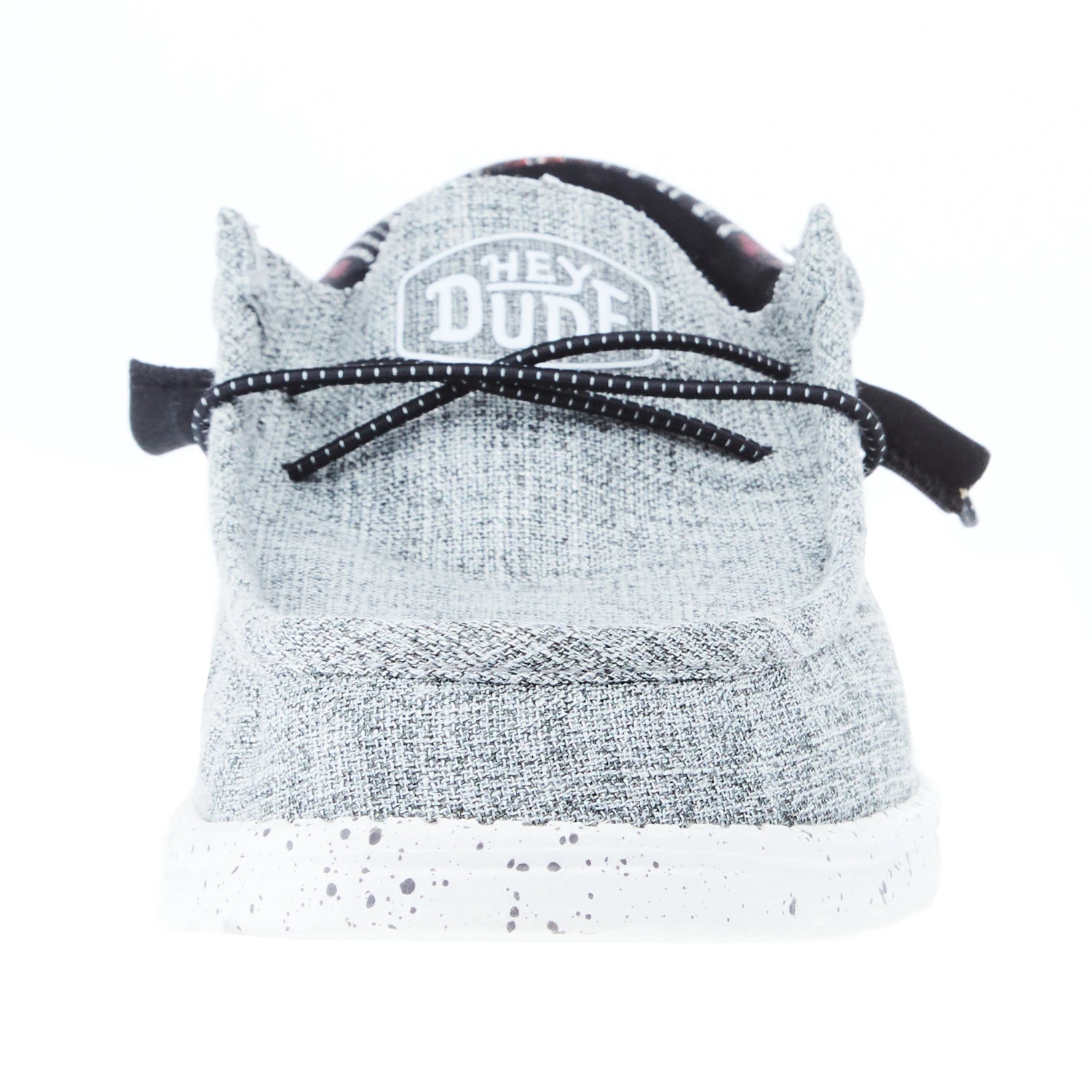 Heydude Men's Hey Dude Wally Funk Jacquared Black Aztec Casual 4 Heydude Men's Hey Dude Wally Funk Jacquared Black Aztec Casual - Image 2