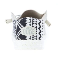 Heydude Men's Hey Dude Wally Funk Jacquard Bungee Casual Shoe -Heydude 40010 2YP 04