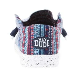 Heydude Men's Hey Dude Wally Funk Jacquared Tribe Casual Shoe -Heydude 40010 4NB 04