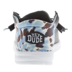 Heydude Men's Hey Dude Wally Funk Tie Dye Grey Casual Shoe -Heydude 40012 030 04