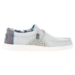 Heydude Men's Hey Dude Wally H2O Graphite Casual Shoe -Heydude 40013 014 05