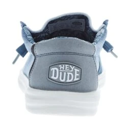 Heydude Men's Hey Dude Wally H2O Blue Overcast Casual Shoe -Heydude 40013 4MU 04