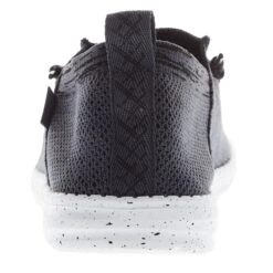 Heydude Men's Hey Dude Wally Halo Dark Grey Casual Shoe -Heydude 40014 029 04