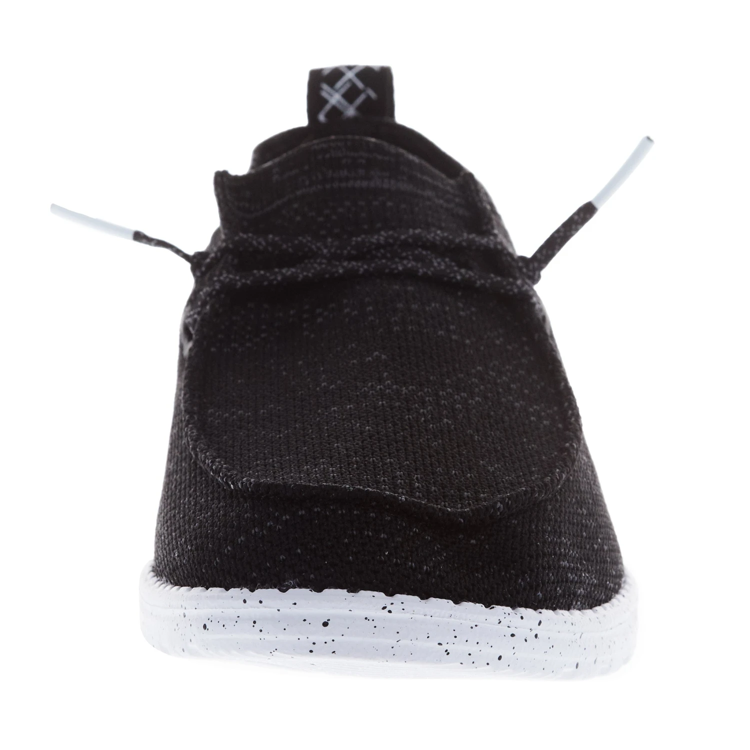 Heydude Men's Hey Dude Wally Halo Jet Black Casual Shoe 4 Heydude Men's Hey Dude Wally Halo Jet Black Casual Shoe - Image 2