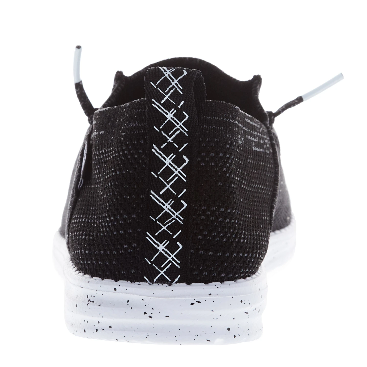 Heydude Men's Hey Dude Wally Halo Jet Black Casual Shoe 6 Heydude Men's Hey Dude Wally Halo Jet Black Casual Shoe - Image 4