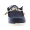 Heydude Men's Hey Dude Wally Linen Natural Navy Shoe -Heydude 40015 410 02