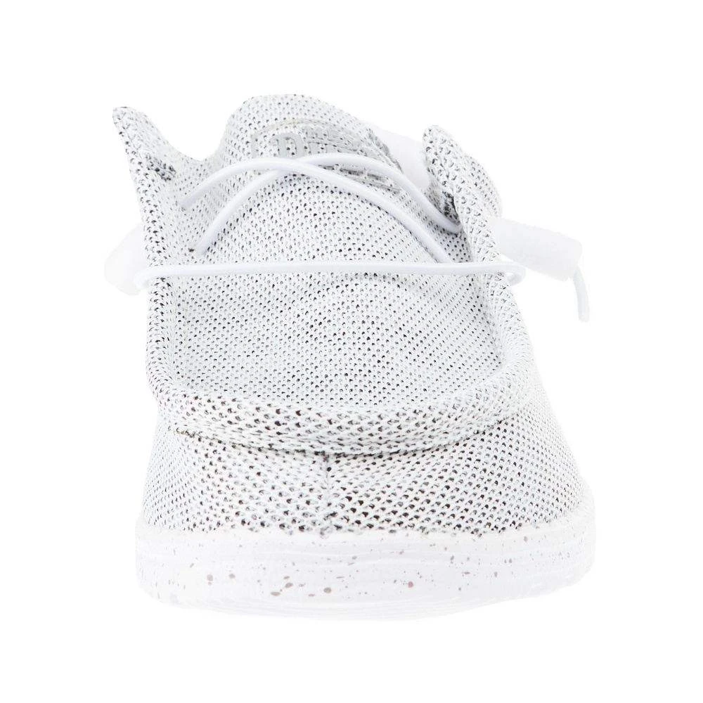 Heydude Men's Hey Dude Wally Sox Stone White Casual Shoe 4 Heydude Men's Hey Dude Wally Sox Stone White Casual Shoe - Image 2
