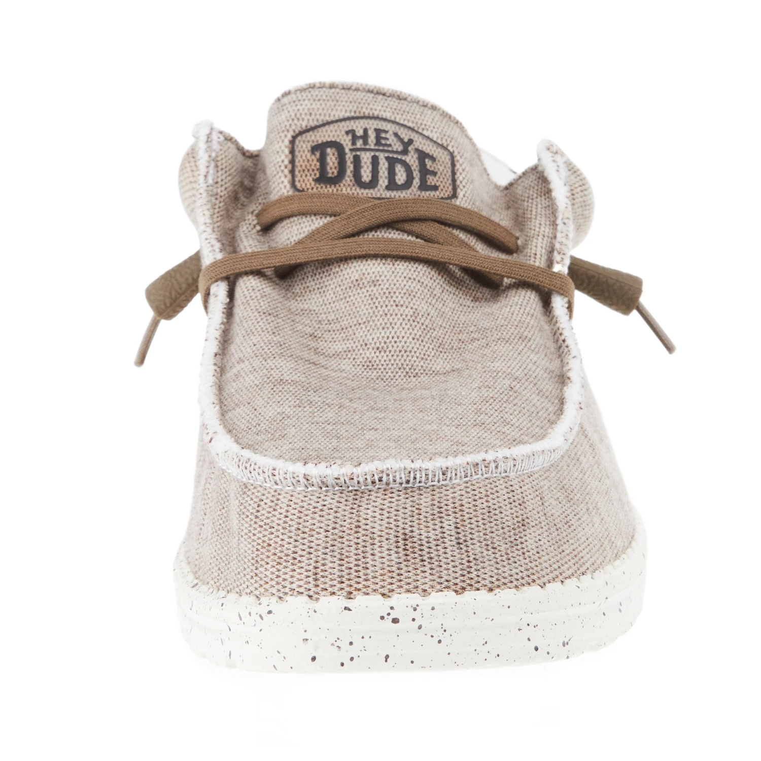 Heydude Men's Hey Dude Wally Stitch Teak Casual Shoe 4 Heydude Men's Hey Dude Wally Stitch Teak Casual Shoe - Image 2