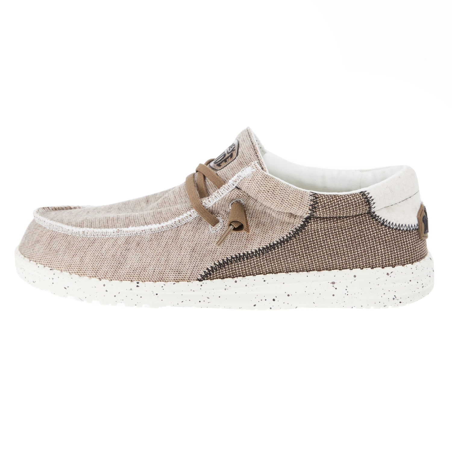 Heydude Men's Hey Dude Wally Stitch Teak Casual Shoe 5 Heydude Men's Hey Dude Wally Stitch Teak Casual Shoe - Image 3