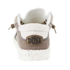 Heydude Men's Hey Dude Wally Stitch Teak Casual Shoe 10 Heydude Men's Hey Dude Wally Stitch Teak Casual Shoe -Heydude 40021 1IU 04
