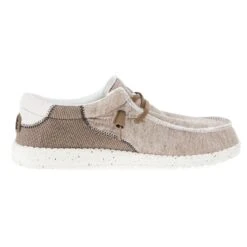 Heydude Men's Hey Dude Wally Stitch Teak Casual Shoe 11 Heydude Men's Hey Dude Wally Stitch Teak Casual Shoe -Heydude 40021 1IU 05
