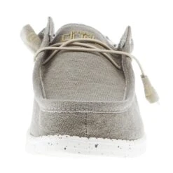Heydude Men's Hey Dude Wally Stretch Beige Canvas Casual