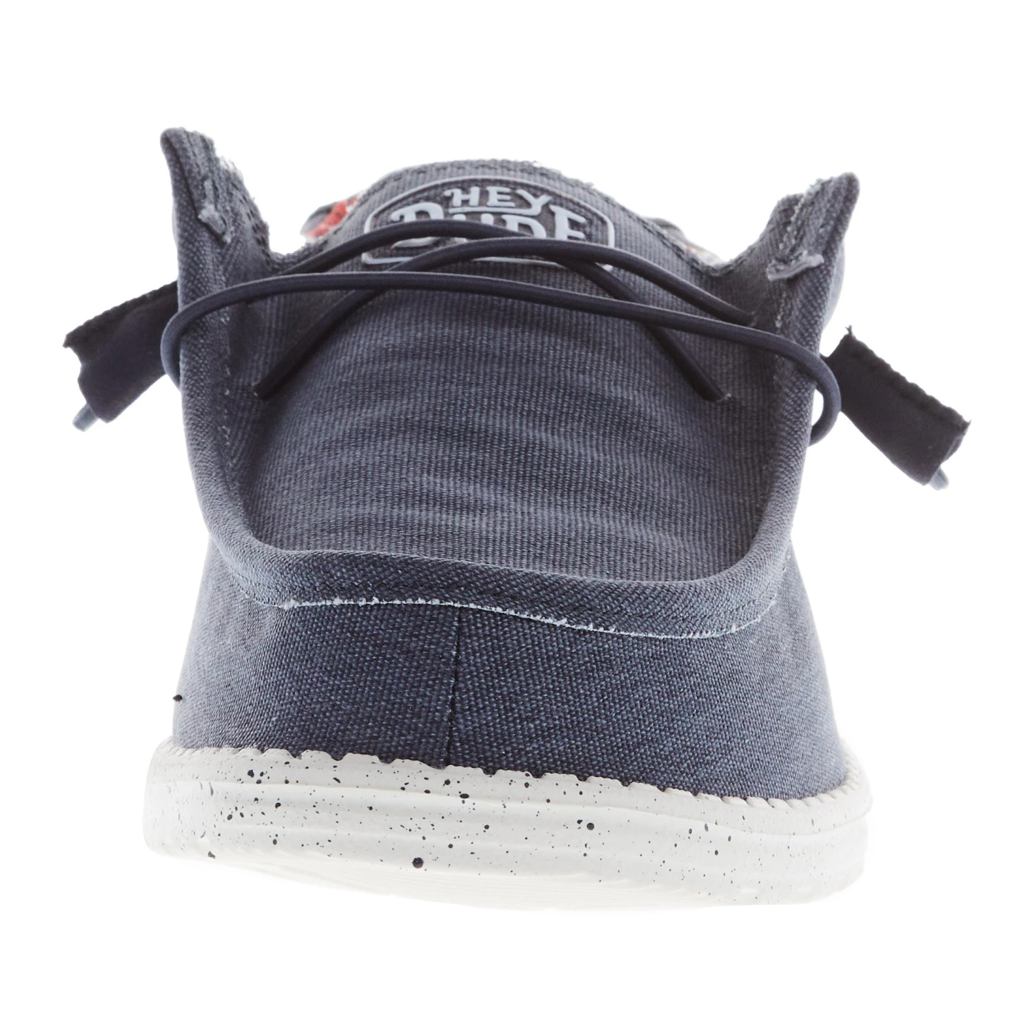 Heydude Men's Hey Dude Wally Stretch Canvas Blue Casual Shoe 4 Heydude Men's Hey Dude Wally Stretch Canvas Blue Casual Shoe - Image 2