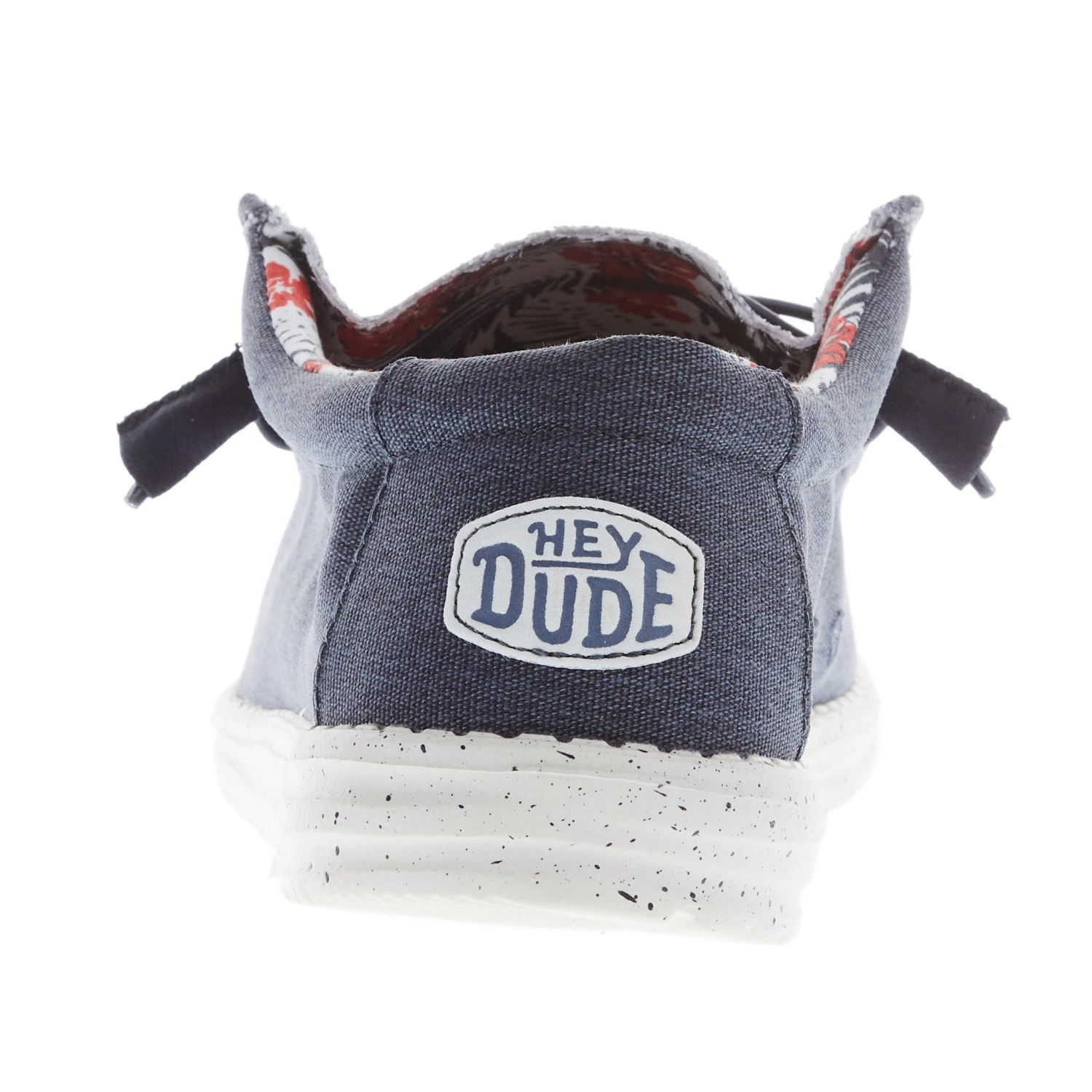 Heydude Men's Hey Dude Wally Stretch Canvas Blue Casual Shoe 6 Heydude Men's Hey Dude Wally Stretch Canvas Blue Casual Shoe - Image 4