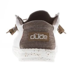 Heydude Men's Hey Dude Wally Stretch Mix Limestone Casual Shoe -Heydude 40025 2AC 04